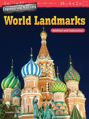 cover image of World Landmarks: Addition and Subtraction